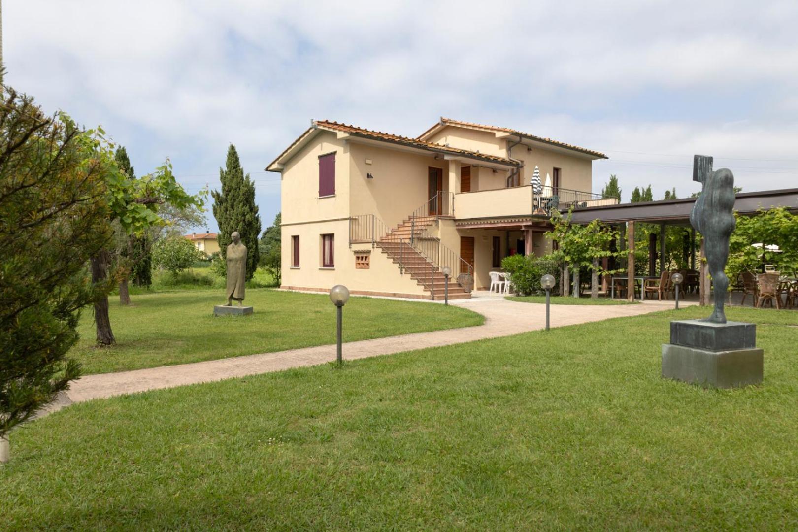 Fattoria Il Giardo Apartamento Pietrasanta Exterior foto